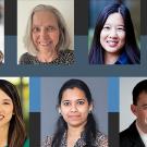 UCSF Researchers Stacey Kenfield, Bethan Powell, Jane Jih, Stephen Francis (top), Stephanie Cham, Saritha Krishna, and Mark Youngblook (Northwestern) (bottom)