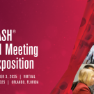 American Society of Hematology 2025 Annual Meeting banner