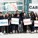 Group shot of new UCSF CARE 