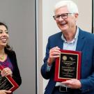 Monica Ghandi and Kevin Shannon