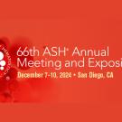 American Society of Hematology Annual Meeting 2024 banner