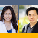 Olivia Lu and Winson Ho of UCSF