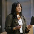 Rushika M. Perera, PhD, delivers the 2026 Byers Lecture.