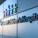 UCSF Benioff Children's Hospitals sign