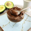 Chocolate Avocado Pudding with Coconut Milk