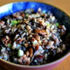 Wild Rice Salad with Kale