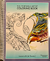 AFR Portable Artist Coloring Book